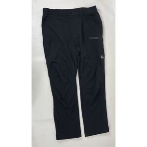 Fintech The Guide Woven Utility Pants Mens Size M Black